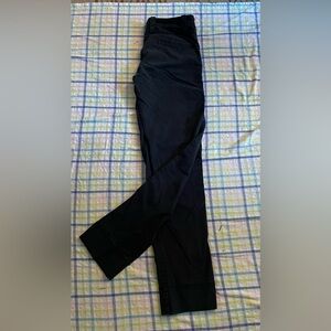 Nau Sz 8 Organic Cotton Black Slim Fit Pants